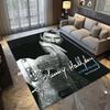 Johnny Hallyday: Life Death carpet Suitable for all seasons floor mats Dormitory decoration Protective pad Fashion