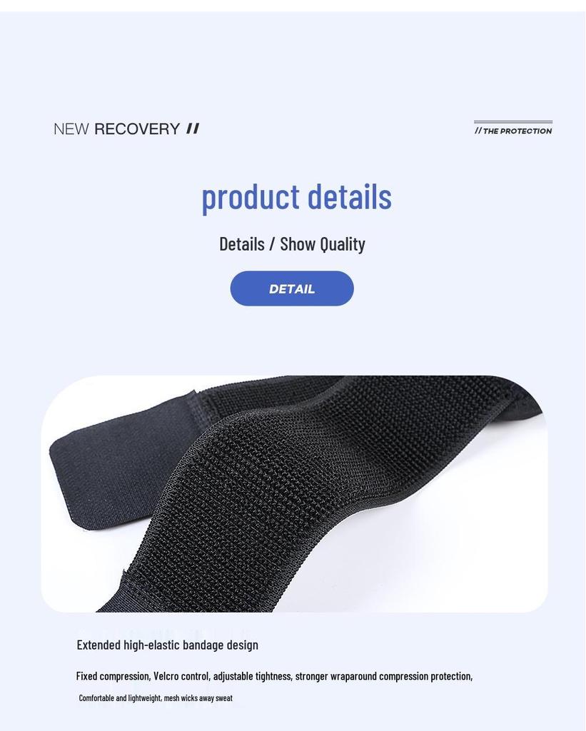 Adjustable Wrist & Finger Support: Breathable Compression Band for Joint Strain & Tendon Sheath Protection