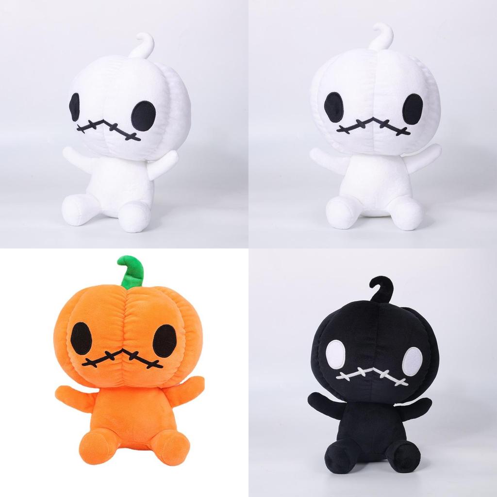 Halloween Kürbis Plüschtier Entzückend Und Weich Perfektes Geschenk Für Den Feiertag