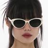 Cat Eye White