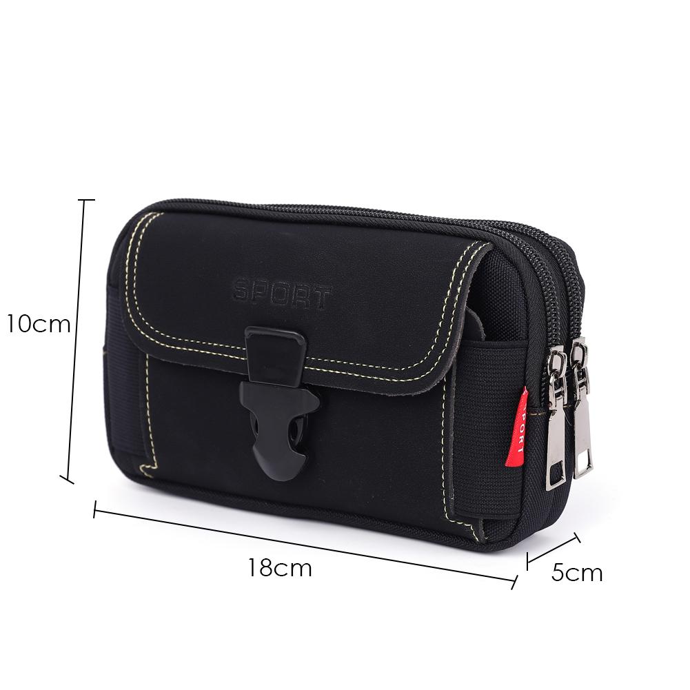 EDC Molle Bag Men Tactical Molle Pouch Belt Coin Purse Waist Bag Outdoor Waist Fanny Pack Phone Pouch Camping Bags