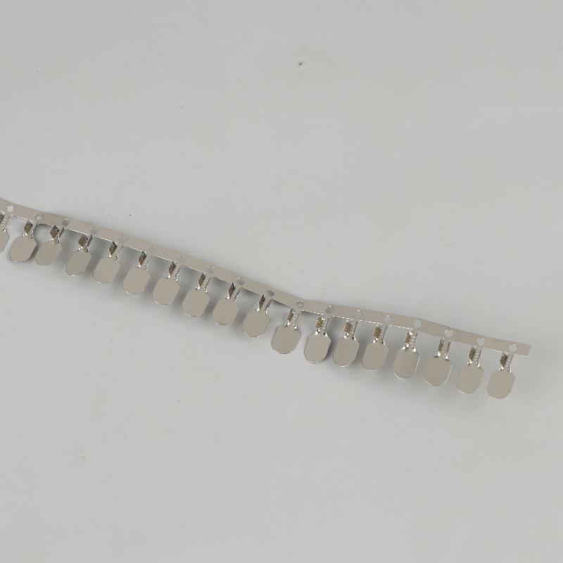 Stamping Terminal, Circular Nickel Plate, Butt Welding Terminal Plate, Wire Clip, Nickel Plate, 18650 Battery Cell Spring Plate
