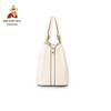 MEXICAN Crossbody Bag, Women's Handbag, Shoulder Bag, Commuter Bag, White