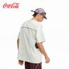 Coca-Cola Unisex Outdoor Quick-Dry Short Sleeve T-Shirt