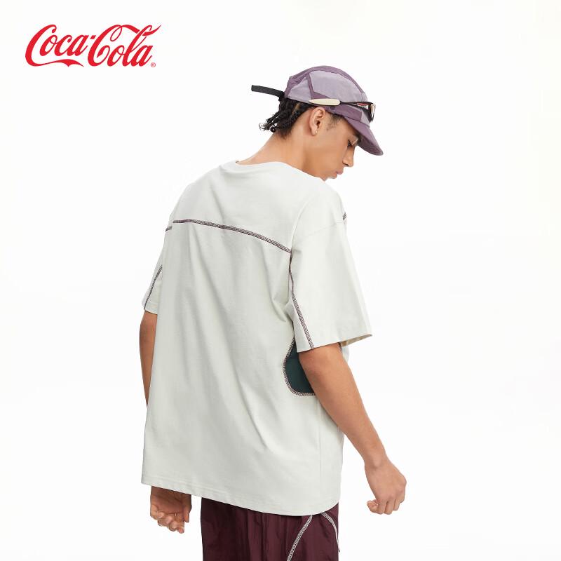 Coca-Cola Unisex Outdoor Quick-Dry Short Sleeve T-Shirt