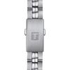 Tissot Edelstahl silbernes Zifferblatt Herren Modeuhr T101.210.11.031.00