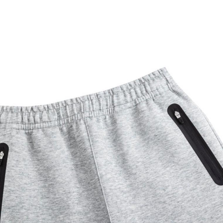 Nike Casual Comfortable Skin-Friendly Long Pants Kids bottoms Rocky-Gray NY2412099GS-001