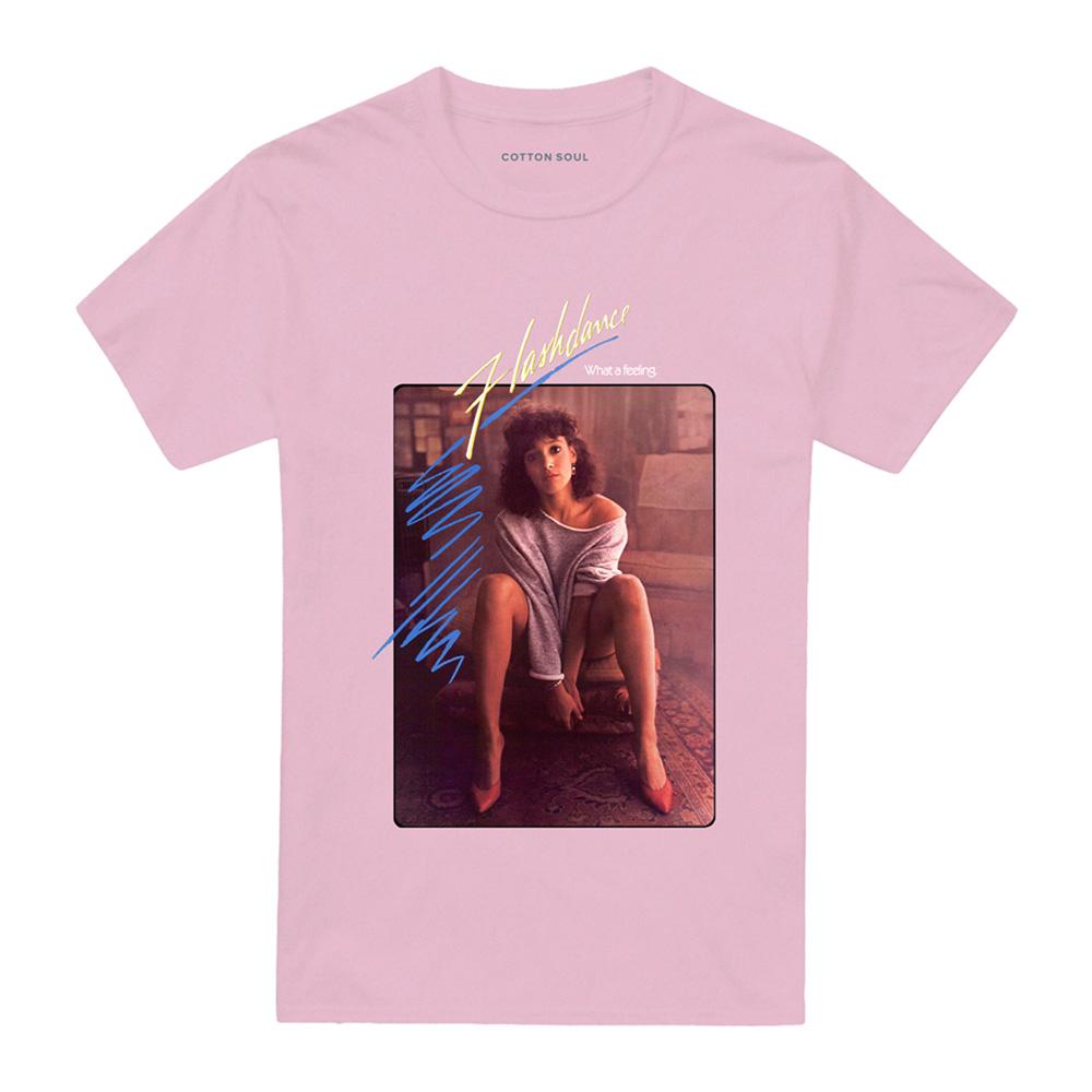 Flashdance Unisex Adult Poster Art T-Shirt
