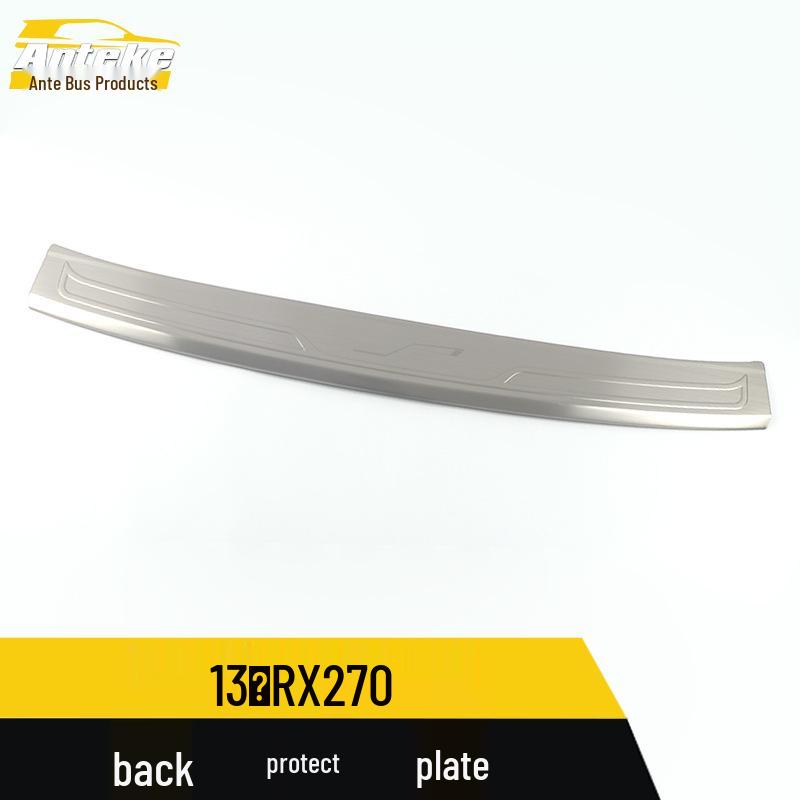 Lexus RX270 Rear Guard Plate: Tailgate Trunk Protection Panel