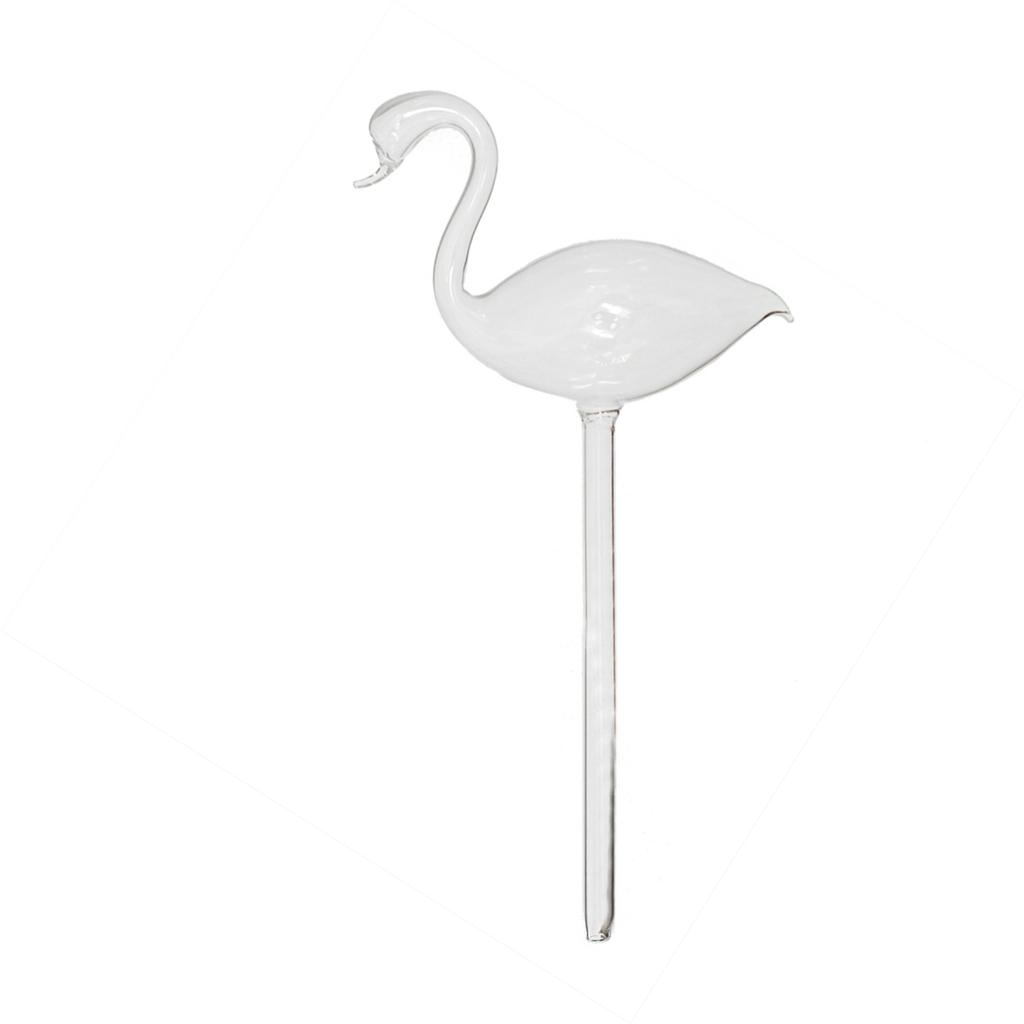 Automatic Plant Watering Bulbs Glass Watering Device Bird Cat Pig Flower Swan Watering Globe Garden Plant Drip Irrigation System