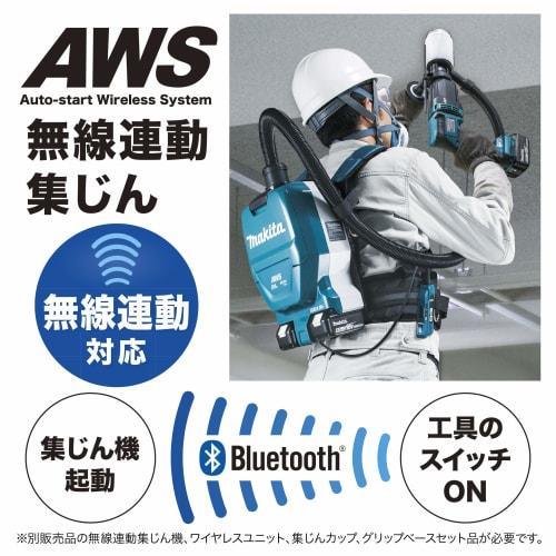 Makita Rechargeable Hammer Drill 18V 18mm/Chiseling SDS+ Battery Charger Sold Separately HR182DZK