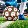 Portugal Football Printed Size 5 Soccer Ball Wear Resistant Standard Adult Training Football Fan Gift for Indoor Outdoor Match Sports
