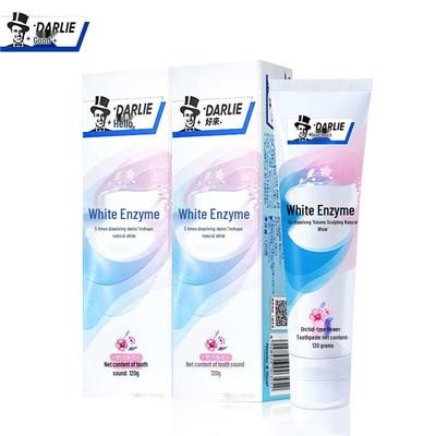 Darlie Whitening Enzym Tandpasta Ylang Ylang & Perenbloesem (Duo-verpakking)