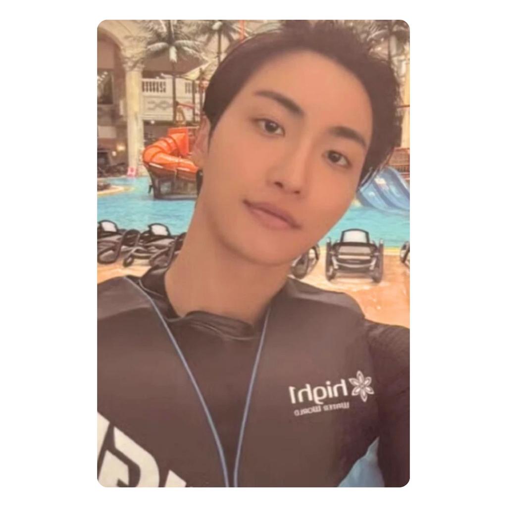 PRZEDSPRZEDAŻ 13. MINI ALBUMU ATEEZ GOLDEN HOUR : Część 4 KARTKA ZE ZDJĘCIEM POCA JAPAN POB OFICJALNA