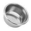 2PCS Stainless Steel Coffee Filter Basket 54mm Easy to Clean Rustproof Filter Cup for Coffee Machine