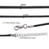Korean Wax Line Jewelry Cord - 1.5mm Braided Necklace Rope 2023 Edition