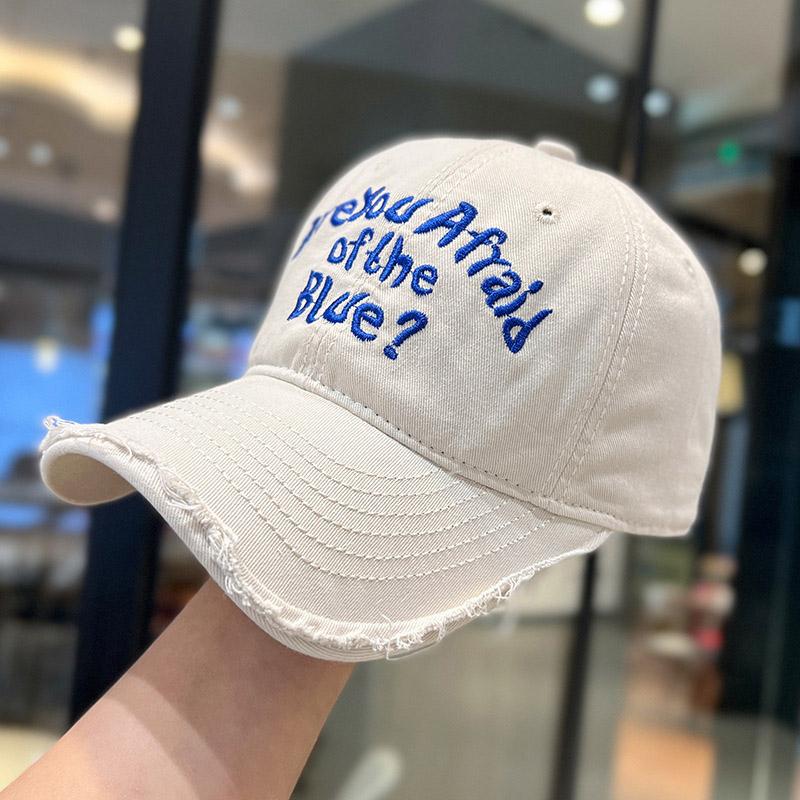 Hip Hop Street Baseballkappe Für Männer Frauen Punk Buchstaben Stickerei Einfarbig Snapback Sonnenschirm Unisex Baumwolle Dad Trucker Hüte