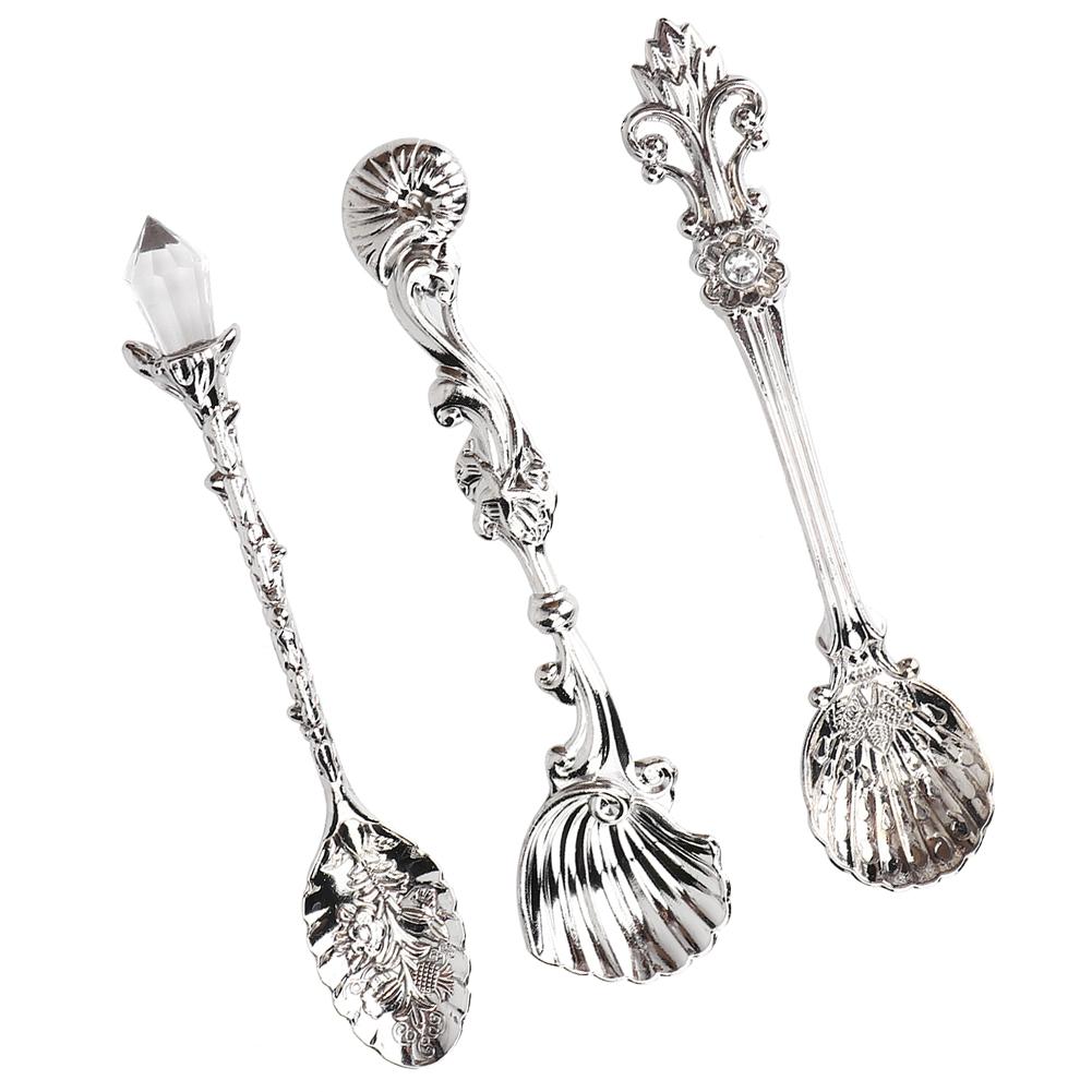 Coffee Spoon Dessert Spoon Teaspoon Vintage Spoon Vintage Cutlery Coffee Spoon Dessert Spoon Teaspoon Kitchen Tableware