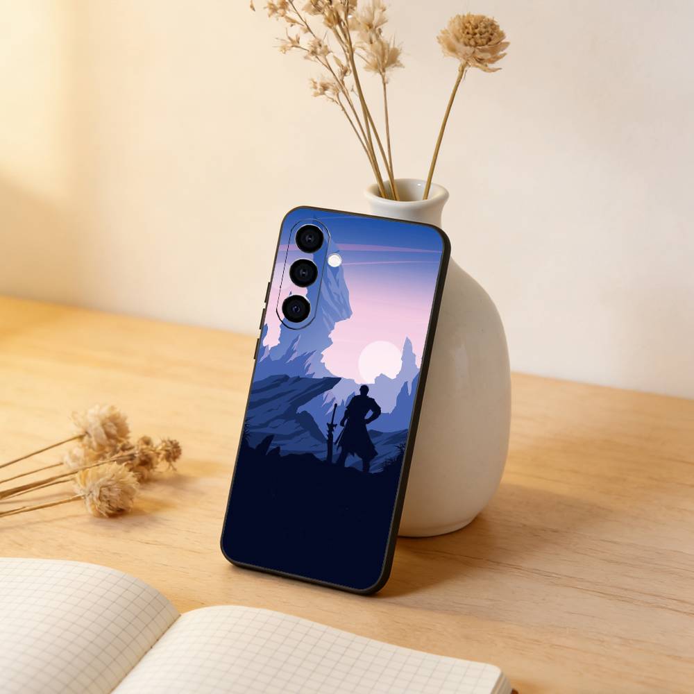 

Чехол для телефона S-Stormlight Archive для Samsung Galaxy A73,A72,A71,A70,A53,A52,A51,Другие Мягкий черный чехол Samsung a31