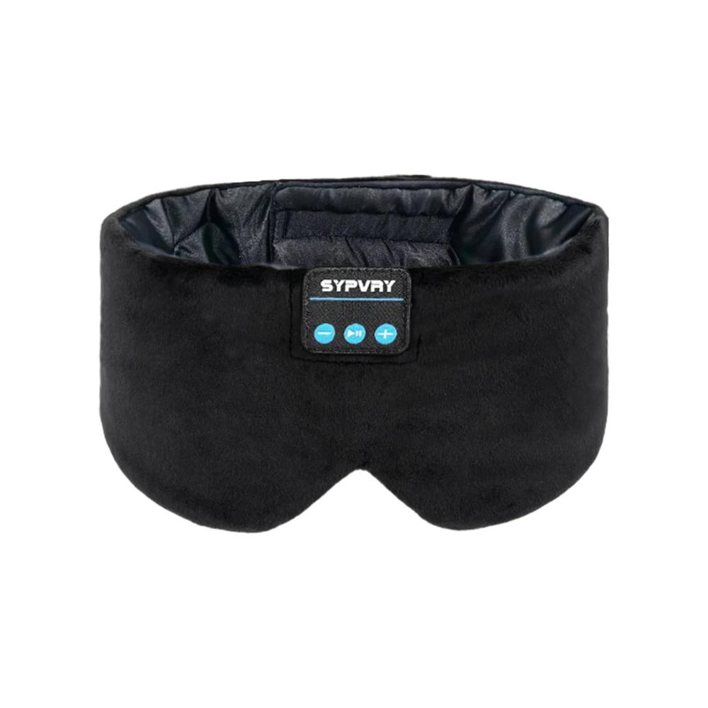 Soft Sleep Mask Bluetooth Wireless Headphones Sleeping Headphones Adjustable Music Eye Mask Silk for Sleeping Mask EyeMask Sleep