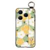 Wristband Anti-dust Phone Case For Tecno Spark20 Pro/KJ6 Anti-knock Soft case Silicone Shockproof Lanyard Wrist Strap