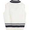 Tommy Hilfiger V-Neck Knit Loose Logo Vest Men Tops MW42921000-Z00