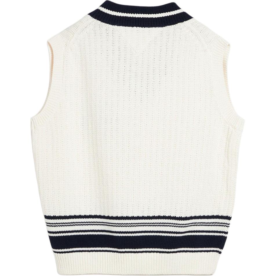 Tommy Hilfiger V-Neck Knit Loose Logo Vest Men Tops MW42921000-Z00