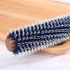 Hair Round Roller Wood Hair Brush Boar Bristle Nylon Hair Comb Anti Static Brush Blowing Curling DIY Hairdressing Styling Tool