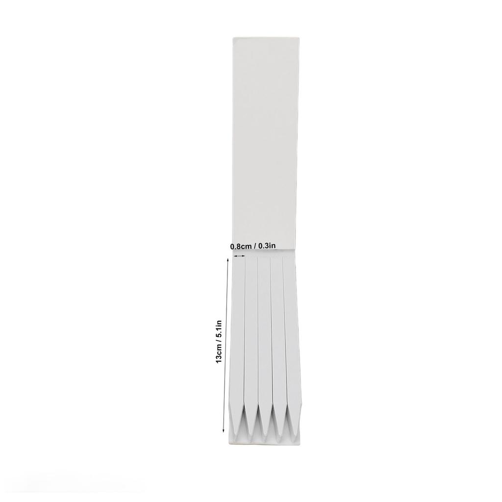 400pcs Perfume Test Strips Disposable White Essential Oils Fragrance Tester Strip for Aromatherapy