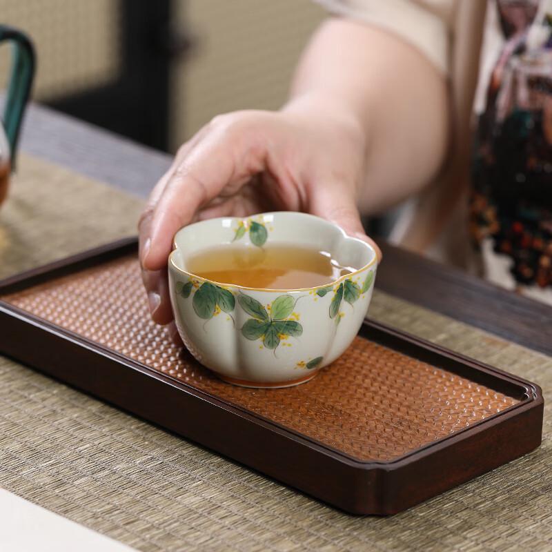 Thin Porcelain Kung Fu Master Tea Cup
