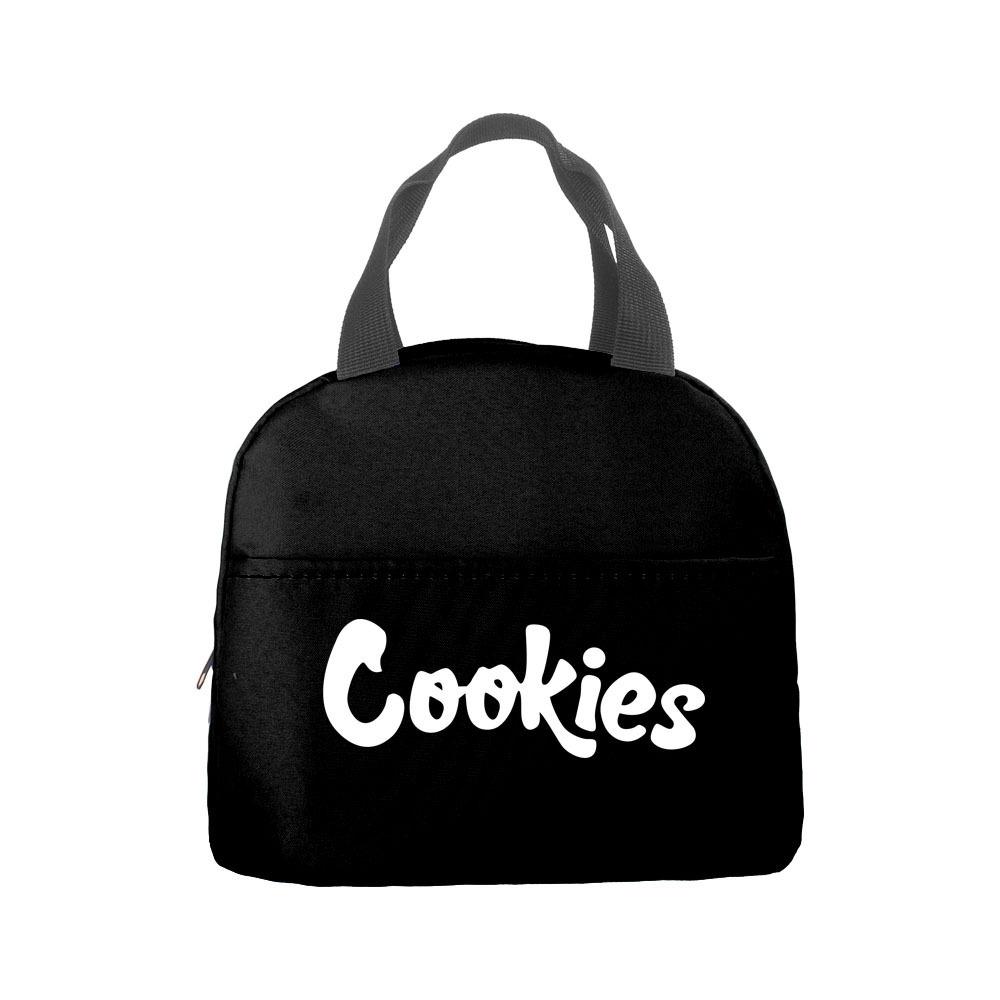 Cookies lunch bag bento thermal insulation bag student lunch lunch box bag portable thermal insulation bento bag Lunch bag