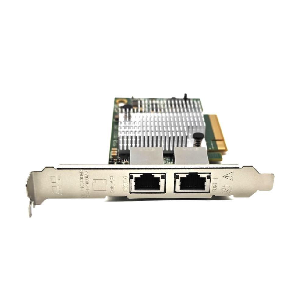 10G Dual-port Server Ethernet Card X540-T2 PCIE-X8 Network Extend Adapter 2Port 10 Gigabit RJ45 Wire PC LAN Controller PCIEX16