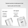 Jiate Double-Layer Heat-Resistant Glass Tea Infuser Cup