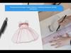 2024 One-Year-Old Baby Sling Princess Dress - Puffy Wedding and Birthday Outfit