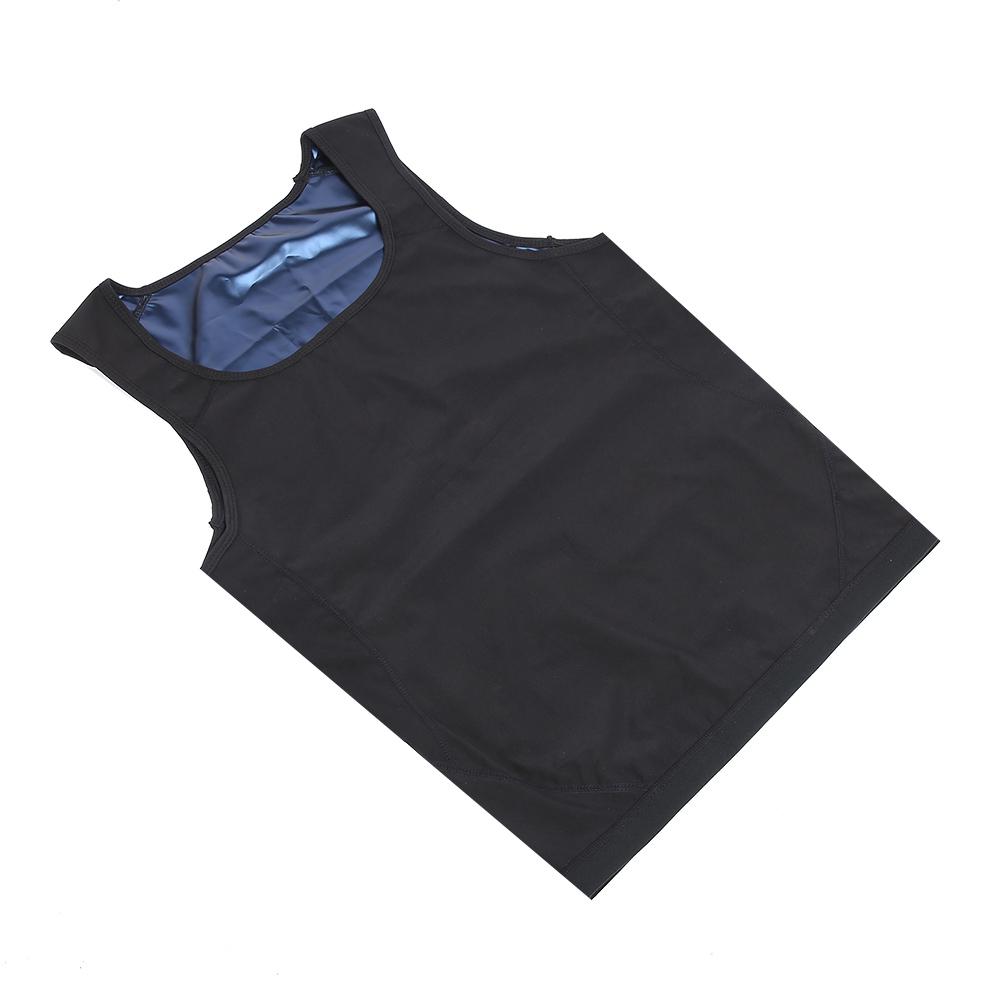 

Мужской спортивный жилет Корректирующее белье Фитнес Сауна Тренировка Быстросохнущий Корректирующее белье VestSM