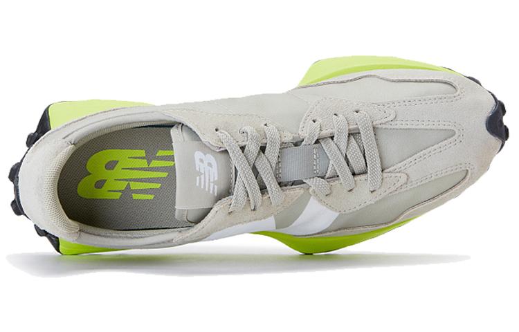 327 New Balance 'Grey Oak Lemon Slush' MS327CPA