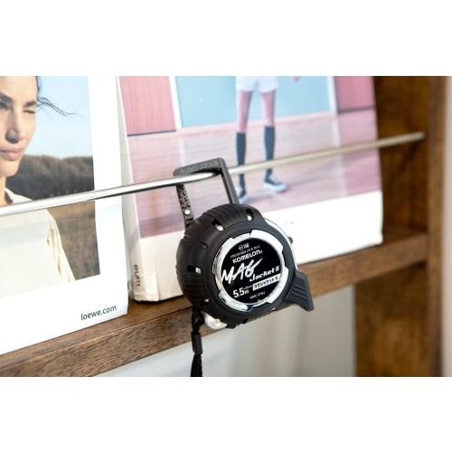 Komelon Convex Mag Jacket II Carabiner Belt Clip, 25mm X 5.5m, KMC-31NJB Blister