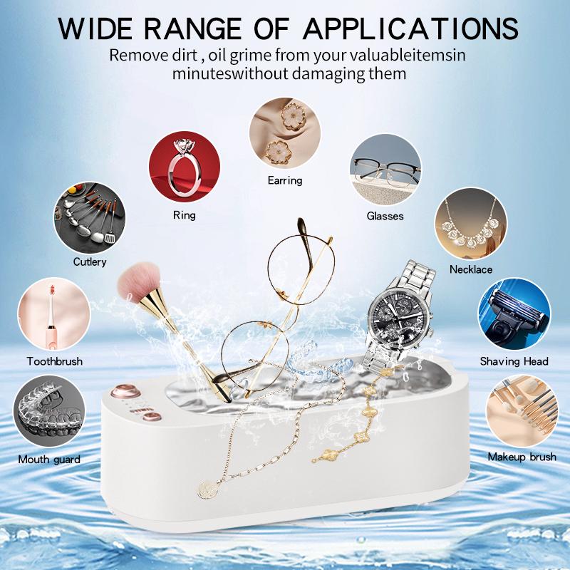 Xiaomi High-Frequency Ultrasonic Cleaner USB Rechargeable with Strength Adjustment And Timing Feature for Watch Strap Cleaning