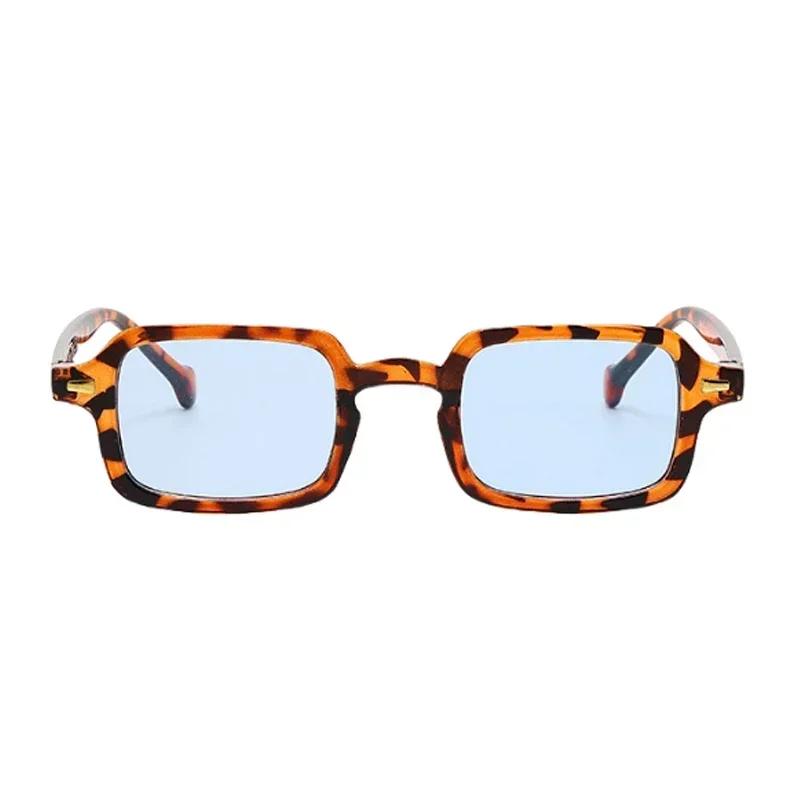 Classic Square Casual Fashion Sunglasses Women Men Vintage Stylish Oval Shaped Minimalist Female Male