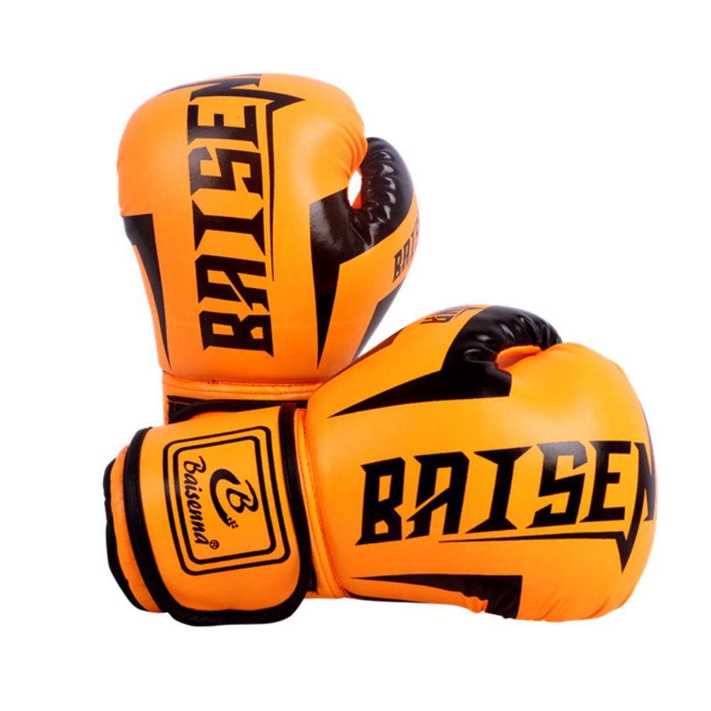 1 Paie of Wear-resistant Boxing Gloves 8 oz 10 oz Punching Gloves  Welterweight Kickboxing