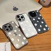 Little Daisy Clear Phone Case For Iphone 17E 16 15 14 13 12 11 Pro Max 15 Plus 16E Shockproof Soft Transparent Cover Fundas