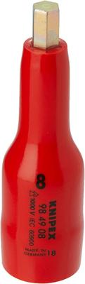 KNIPEX 9849-08 (1/2SQ) Insulated Hexagonal Socket, 1000V