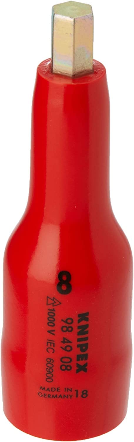 

KNIPEX 9849-08 (1/2SQ) Insulated Hexagonal Socket, 1000V