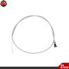 237 Push Pull Choke Cable 63" Inner 60" Conduit 2 3/4" Travel Universal