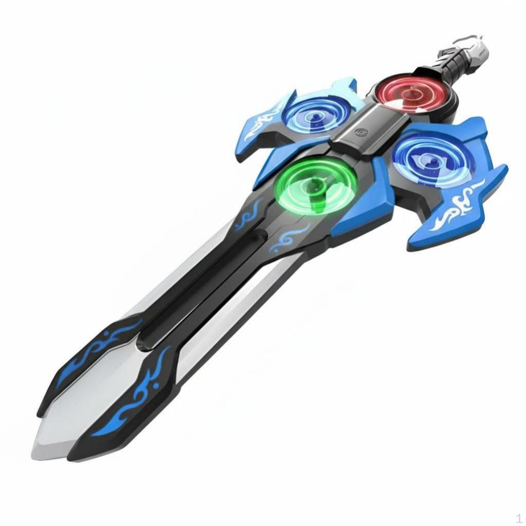 Gesture Sensing Drone, Remote Control Airplane, EPP Foam, LED Lights, Cool Sword Design, Sturdy