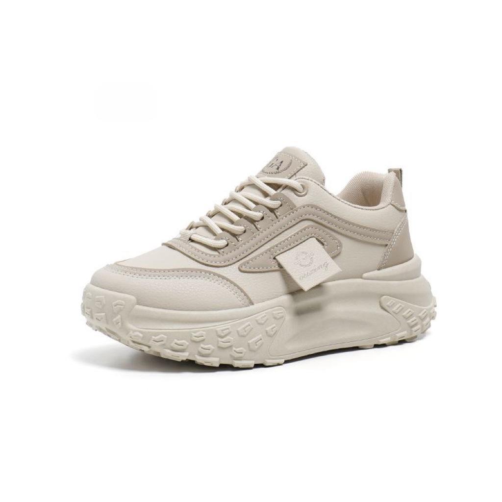 Dad Shoes Women's Spring New Good-looking Ins Trendy Platform High Lightweight and Wear-Resistant Casual Versatile Sneakers