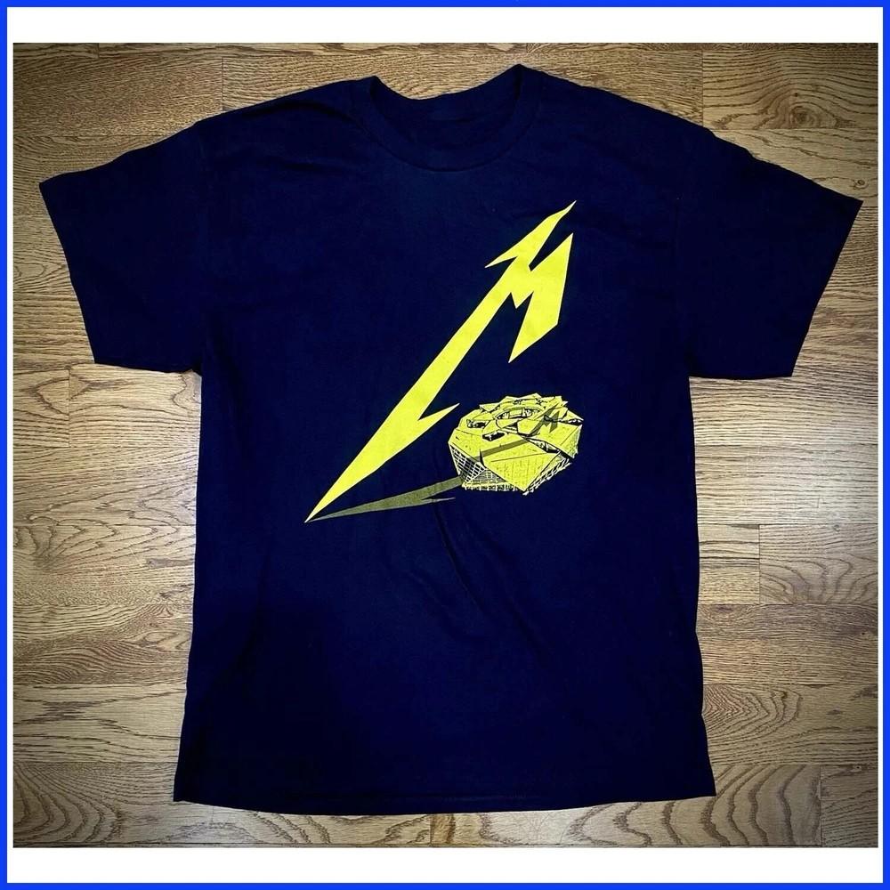 Metallica M72 Atlanta 2025 Тур Репринт Все Размеры Унисекс Футболка M