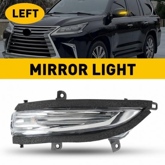 For Lexus LX570 GX460 2010- Driver/Passenger Mirror Turn Signal Lamp Light