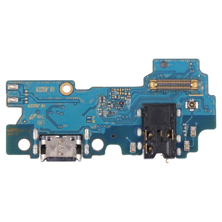 Оригинальная плата порта зарядки For Samsung Galaxy A22 4G SM-A225F