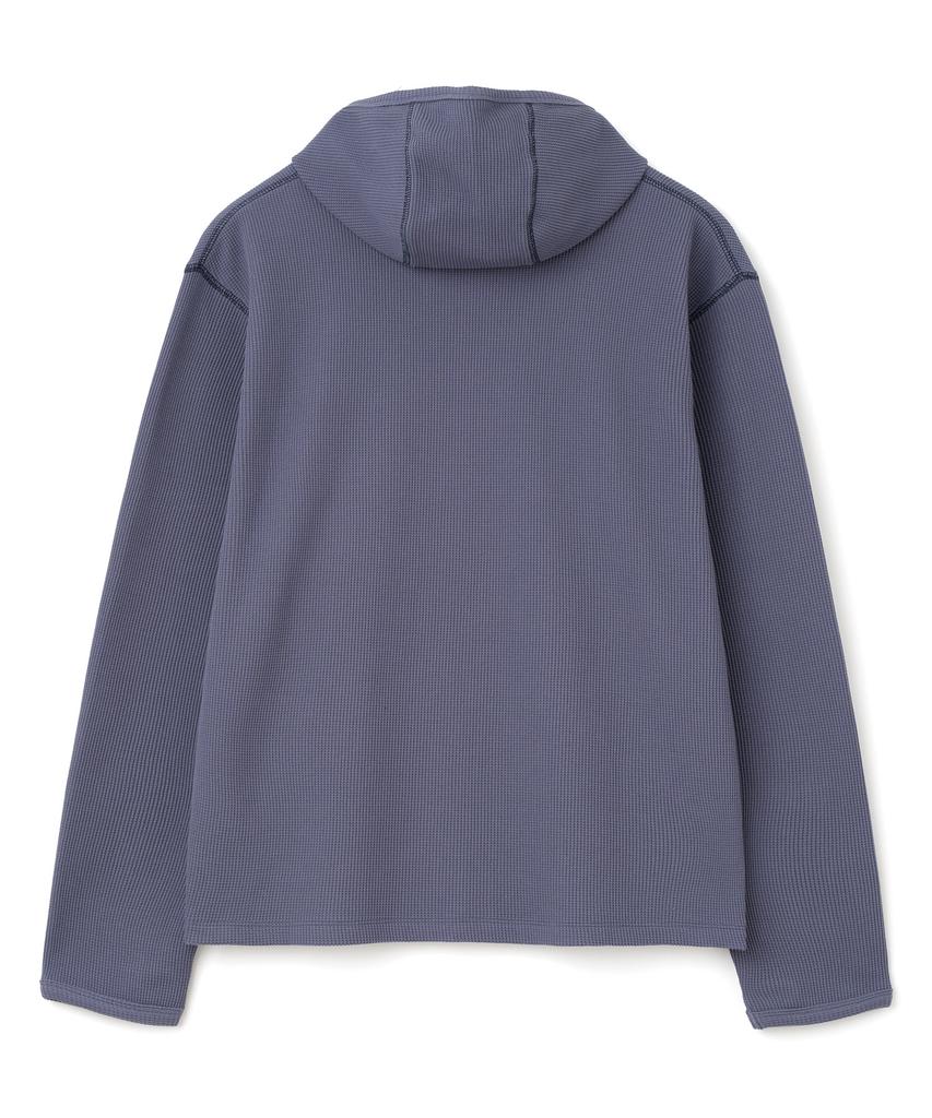 MILLO ARCHIVE Object Stitch Long Sleeve Hoodie [Ash Purple]